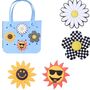 Cute Crocbagg Charms, Dog’s, Animal’s, Beach, Fruit, Coffee, thumbnail 1 of 9