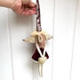 Christmas Hanging Woodland Fairy, thumbnail 2 of 5