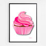 Pink Cupcake Print, thumbnail 3 of 6