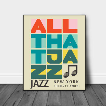 Jazz Art Print, 3 of 3