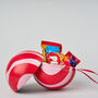 Bauble In Swedish Design Filled With Swedish Chocolates, thumbnail 4 of 10