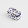 Blue Ditsy Jewellery Box Mini, thumbnail 5 of 5