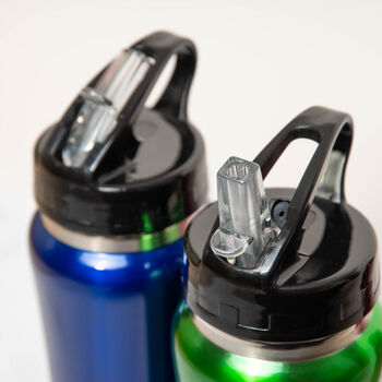 Personalised Football Shirt Sports Style Thermos Water Bottle, 4 of 6