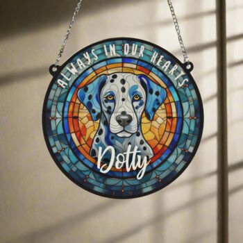 Dalmatian Memorial Suncatcher, 4 of 5