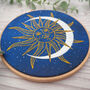 Sun And Moon Embroidery Kit, thumbnail 1 of 6