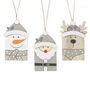 Personalised Character Wooden Decoration, thumbnail 2 of 2