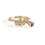 Ruby Stud Revival Ring, thumbnail 3 of 5