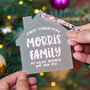 Personalised 'First Christmas' New Home Keepsake, thumbnail 1 of 5