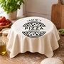 Personalised Pizza Dough Tea Towel, thumbnail 1 of 3