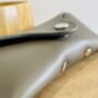 Personalised Grey Leather Glasses Case, thumbnail 6 of 10
