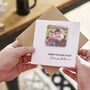 Personalised Father's Day Photo Magnet Card, thumbnail 1 of 7
