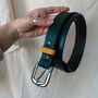 Personalised Custom Colour Leather Belt, thumbnail 9 of 12