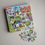 Urban Gardening 1000 Piece Jigsaw Puzzle, thumbnail 1 of 4