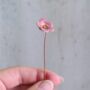 Ceramic Fuchsia Flower Stems Set In Three Styles, thumbnail 6 of 8