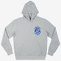 Greasy Spoon Breakfast Graphic Hoodie In Grey, thumbnail 2 of 2