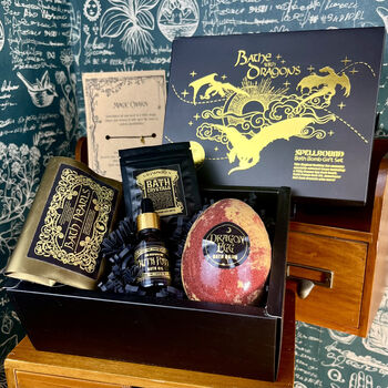 Bathe With Dragons Dragon Egg Bath Bomb Gift Set, 4 of 11