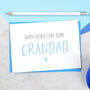 Father's Day Card For Grandad, thumbnail 2 of 3