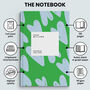 Hardback Notebook Personalised Name Heart Design, thumbnail 5 of 5