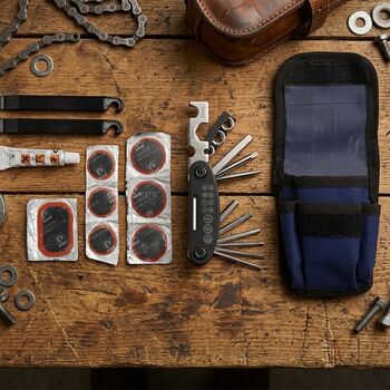 Personalised Bike Repair Kit And Pouch, 2 of 7