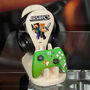Personalised Block Character Games Controller Stand, thumbnail 1 of 1