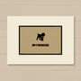 'Dog Lover Gift' Personalised Dog Breed Print, thumbnail 6 of 12