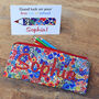 Personalised Liberty Pencil Case And Card First Day Of School Gift, thumbnail 1 of 8