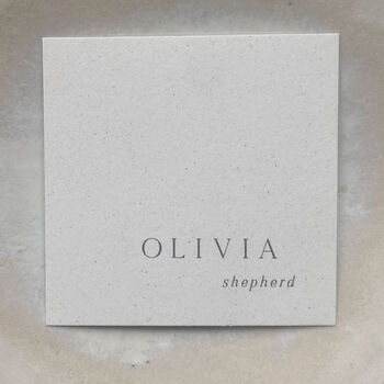Olivia Place Name Card, 5 of 5