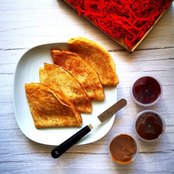 Valentines Pancake Kit For A Romantic Breakfast, 6 of 6