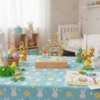 First Easter Bunny LED Night Light, 2 of 6