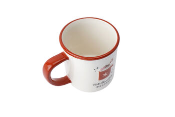 Hot Chocolate Weather Winter Mug, 6 of 8