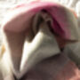 Pink Hues Plaid Warm Wrap Scarf, thumbnail 3 of 8