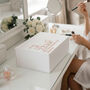Personalised Bride Or Wife Black Gift Box, thumbnail 1 of 6