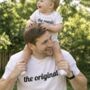 Daddy And Me Remix T Shirt Set, thumbnail 1 of 4