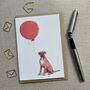 Personalised Boxer Birthday Card, thumbnail 1 of 7
