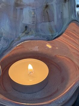 Handmade Porcelain Wax Melt/Oil Burner, 2 of 4