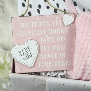 New Baby Girl Gift Box, 3 of 5