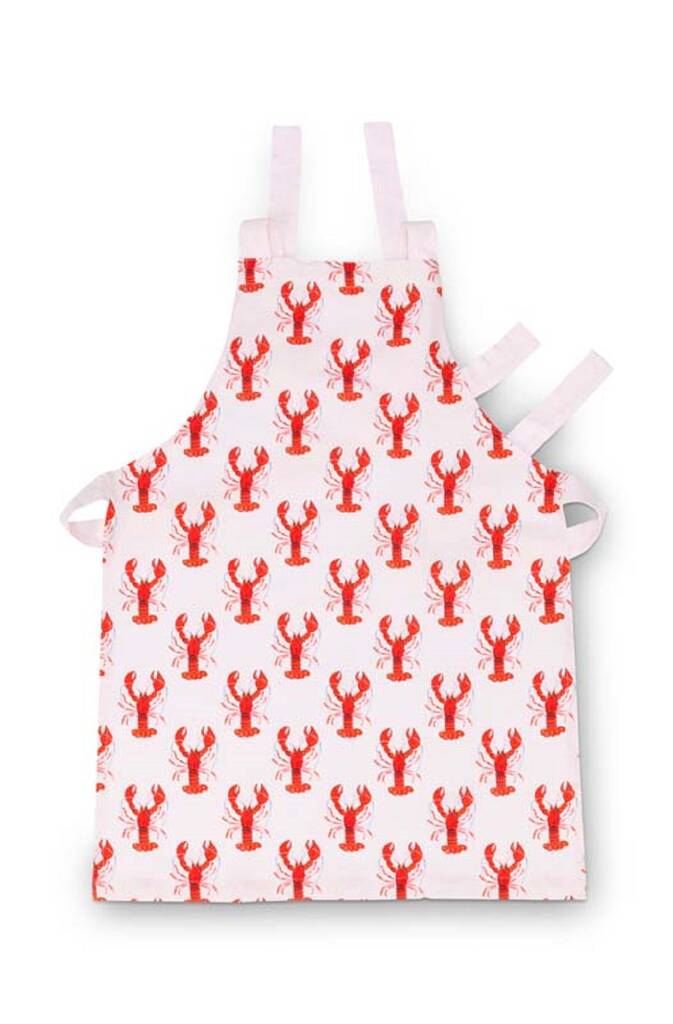Fabienne Chapot Lobster Apron By Bell & Blue