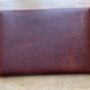 Personalised Spanish Brown Leather A4 Documents Holder, thumbnail 6 of 10