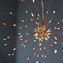 Copper Starburst Hanging Light, thumbnail 3 of 4