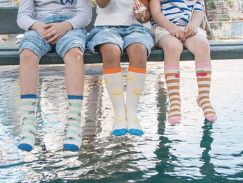 Safari Fun Two Pack Socks Three To Five Years, 2 of 4