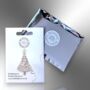 Elegant Crystal Christmas Tree Festive Brooch, thumbnail 5 of 7