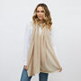 Lucy Four Way Cashmere Poncho, thumbnail 10 of 12