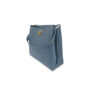 Denim Blue Leather Tote Bag, thumbnail 2 of 5