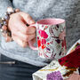 Summer Watercolour Flowers Ceramic Coffee And Tea Mug, thumbnail 3 of 5