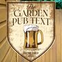 Garden Pub Shed Bar Sign, thumbnail 8 of 12