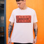 Boredom Men's Biscuit Graphic T Shirt, thumbnail 1 of 3