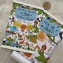 Personalised Keepsake Birth Print Bold Jungle, thumbnail 2 of 6