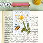 December Magnetic Birth Flower Bookmark Narcissus, thumbnail 3 of 7