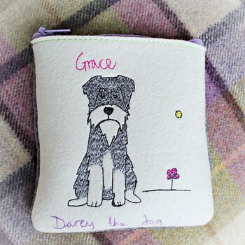 Dog Purse, Personalised, 5 of 12