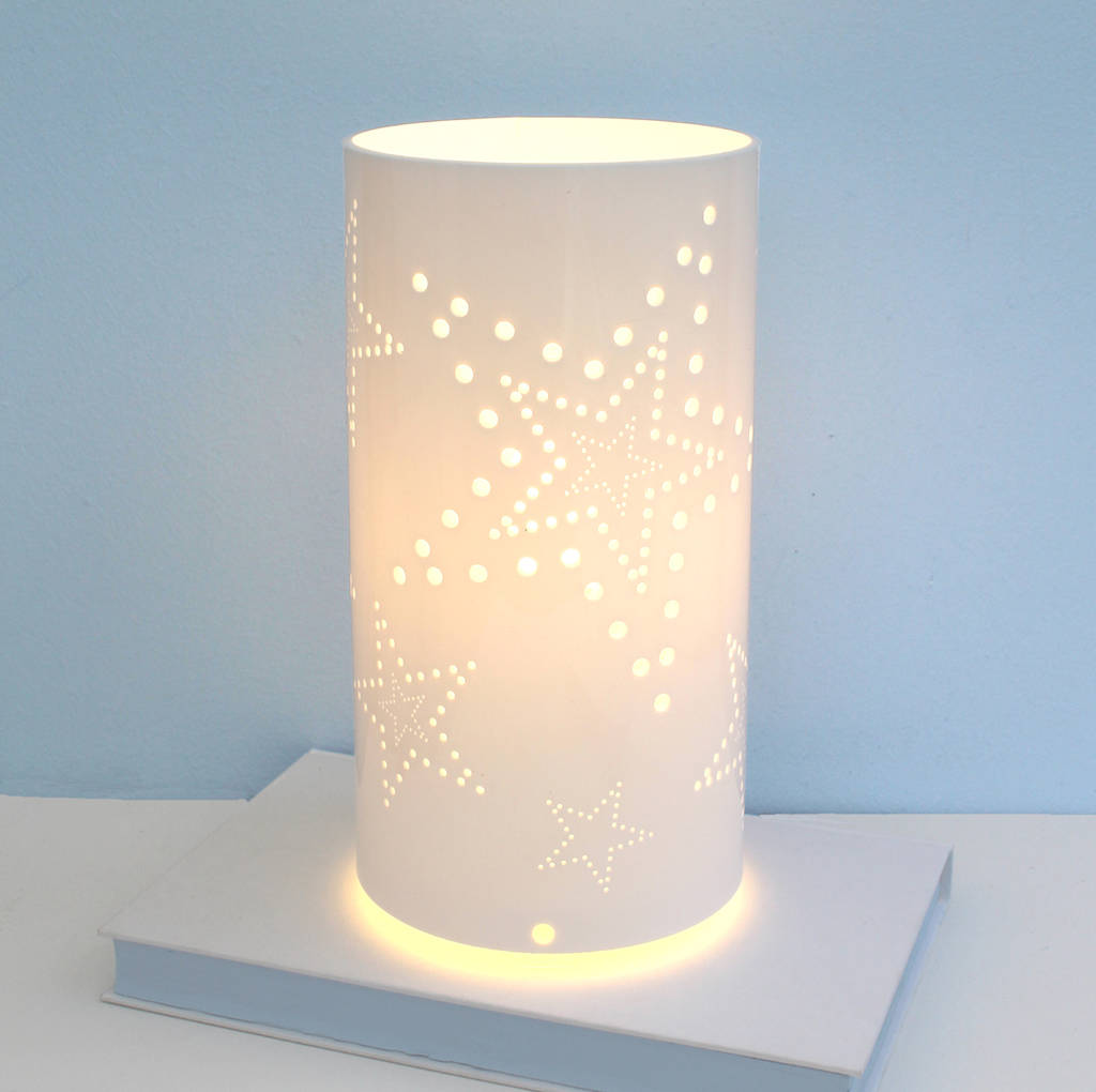 stars bedside lamp